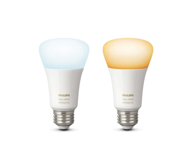 Philips Hue White ambiance Inteligentna Żarówka 2xE27 800lm - 436030 - zdjęcie